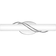 Quoizel PCSQ8519 Chrome Serenade Single Light 19"W Integrated Led Bath Bar