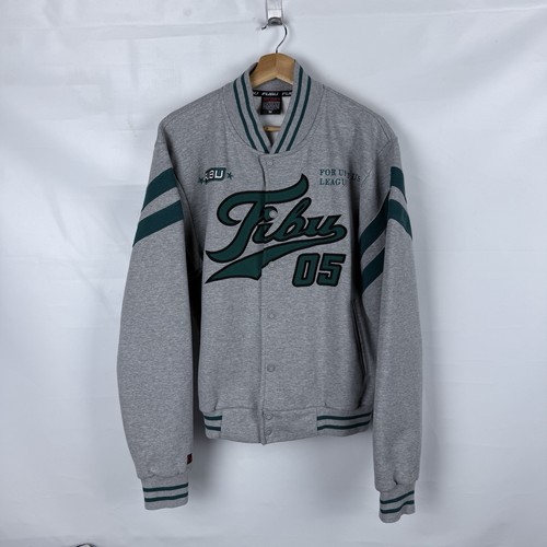 Fubu Bomber Jacket Sz M Men