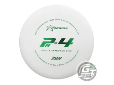 NEW Prodigy Discs 300 PA4 174g White Green Foil Putter Golf Disc