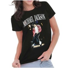 Michael Jackson Thriller Toe Stand Dance Graphic T Shirts for Women T-Shirts