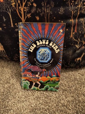 The Blue Star by Fletcher Pratt 1969 1st Printing  Ballantine Adult Fantasy 60s