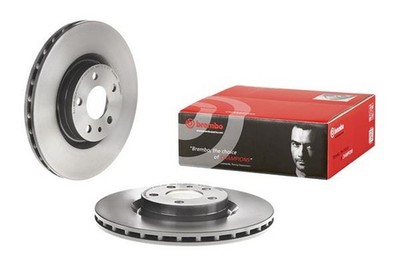 2x BREMBO Bremsscheibe PRIME LINE - UV Coated 09.4939.41 für 500L FIAT 199LYC1B