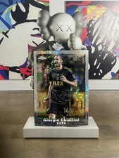 Topps Chrome MLS 30 Years Insert Giorgio Chiellini LAFC Soccer 2025 NF-14