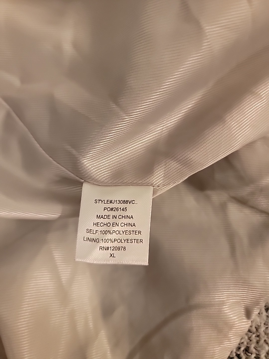 Structured, versatile gray herringbone coat from … - image 5