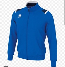 Adult Errea Lou Tracksuit Top   Royal/White/Black FG0P0Z 06640 Large