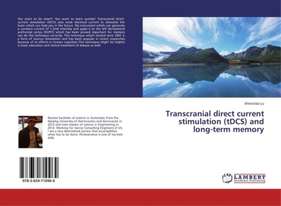 Wenchao Lu | Transcranial direct current stimulation (tDCS) and long-term memory