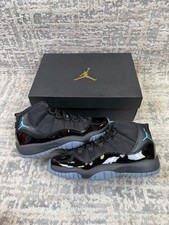 Taglia 6 (eu40) - Nike Air Jordan 11 Retro Gamma Blu Nero GS B-GRADE 378038-047