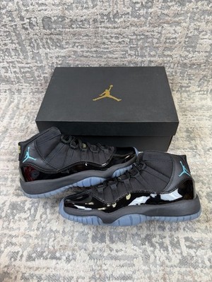 Größe 6 (EU40) - Nike Air Jordan 11 Retro Gamma Blue Black GS B-WARE 378038-047