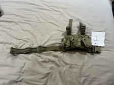 Rare G-code Kydex Multicam M4 Pistol 9mm Kydex Thigh Holster UKSF SAS Airsoft