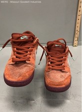 Nike SB Dunk Low Pro Burnt Sunrise Orange Green Sneakers DV5429-601 Size 10