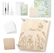 DIY Flower Press Kit For Preserving Flowers and Leaves NEW 11  x11  