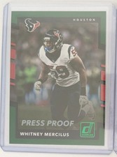 2017 Donruss Football Base Inserts Parallels RC💲Store-Wide Bulk Order Sales💲