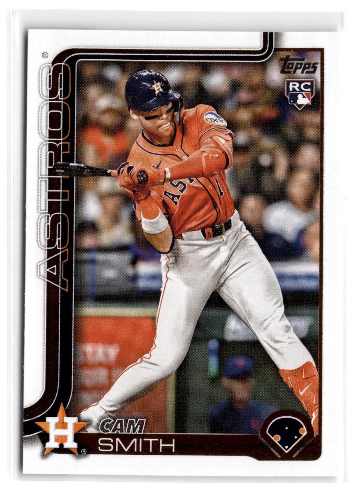 2025 Topps Update Cam Smith #US298 Rookie Houston Astros