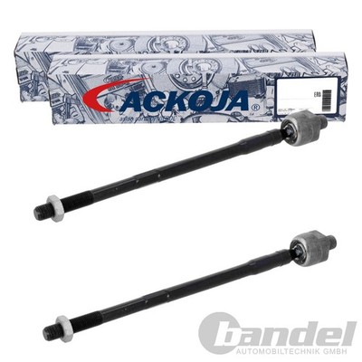 2x ACKOJA SPURSTANGE AXIALGELENK LINKS+RECHTS passend für MITSUBISHI SPACE NISSA