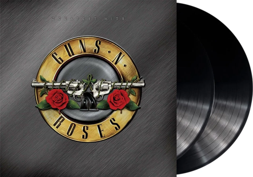 Guns N Roses "greatest hits" 180g Vinyl 2LP NEU Best-Of Album 2020