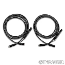 AudioQuest Niagara XLR Cables; 3.5m Pair Balanced Interconnects; 72v DBS