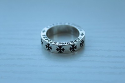 Chrome Hearts Forever 2003 Men's Ring .925 Sterling Silver | eBay