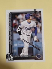 Shohei Ohtani 2025 Topps Update Nod and Smile  #US84 