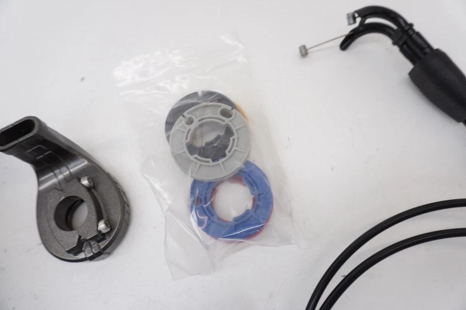 Kit de acelerador KX250F Motion Pro Rev 2 carcasa cables de tubo Kawasaki 2017-2018 M62 Foto 2 de 4