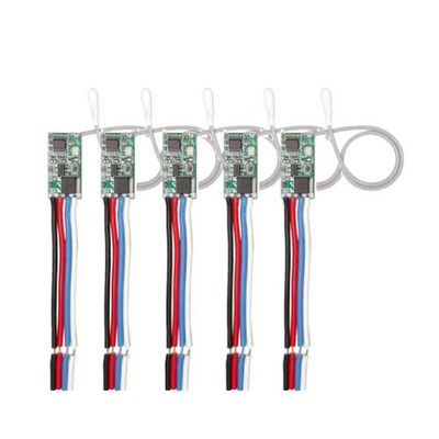 43392Mhz Universal DC 36V 24V Fernbedienung 1 CH Relais Empfänger für LED