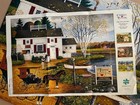 Charles Wysocki Birch Point Cove 1000 PC Jigsaw Puzzle Buffalo Games — photo 3