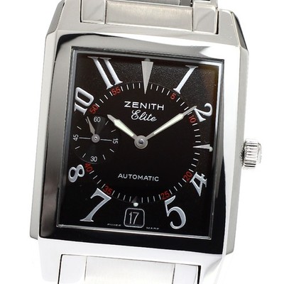 ZENITH elite port royale 02.0250.684 black Dial Automatic Men's Watch_920436