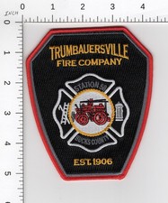 TRUMBAUERSVILLE FIRE DEPARTMENT   PENNSYLVANI...