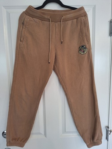 Kith Tan Cotton Jogger Pants Size XS