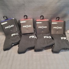 Lot of 4x Pr1mo Performance Soccer Over-The-Calf Socks Kids Large & Medium