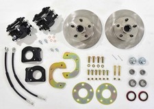 1967-1971 Ford Torino Fastback Fairlane Ranchero Front Disc Brake Conversion