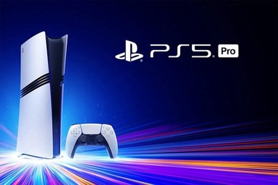 Sony PlayStation 5 Pro Konsole Disk Version (nur physisches Foto Bild)