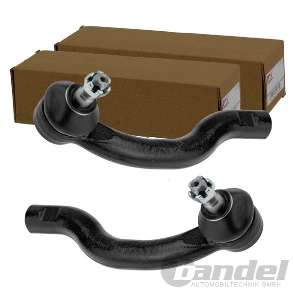 2X NTY Spurstangenkopf Vorne Links+Rechts Passend FüR Mitsubishi Pajero-image