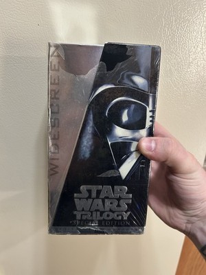 Star Wars Trilogy Special Edition VHS (Wide Screen Silver, Watermark)