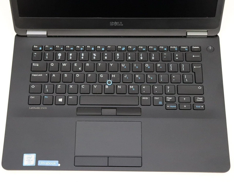 Laptop Dell Latitude E7470 14 Intel i7-6600U 16GB RAM 256GB SSD Win11 Pro Foto 3 de 4