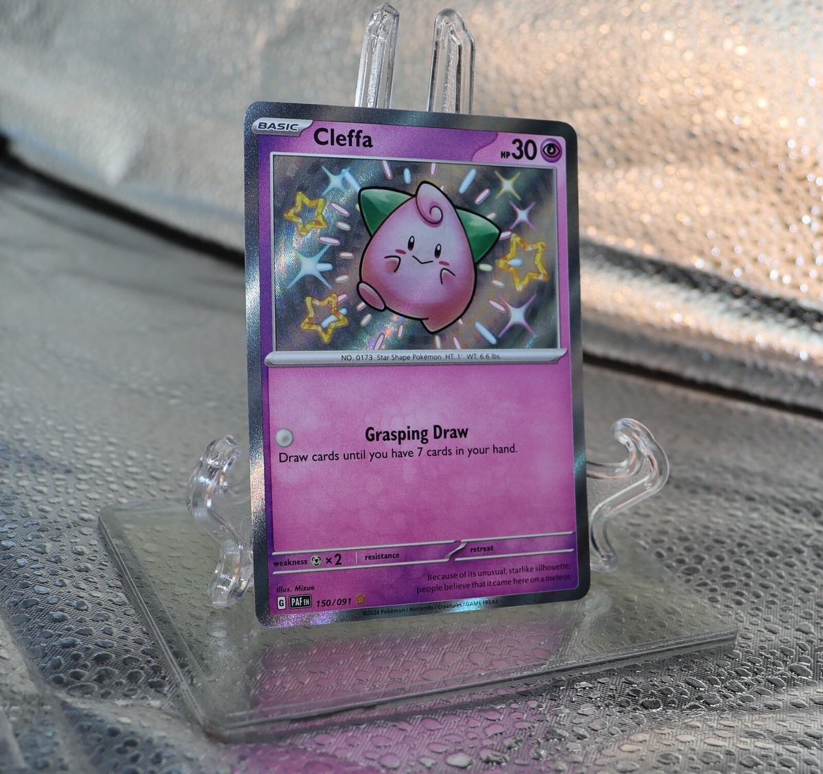 Sai様 ハぁ～いサイ Pokémon TCG Cleffa 150/091 S&V Paldean Fates