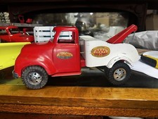 vintage 1954 Tonka MM wrecker play wear original condition 250-4 in catalog