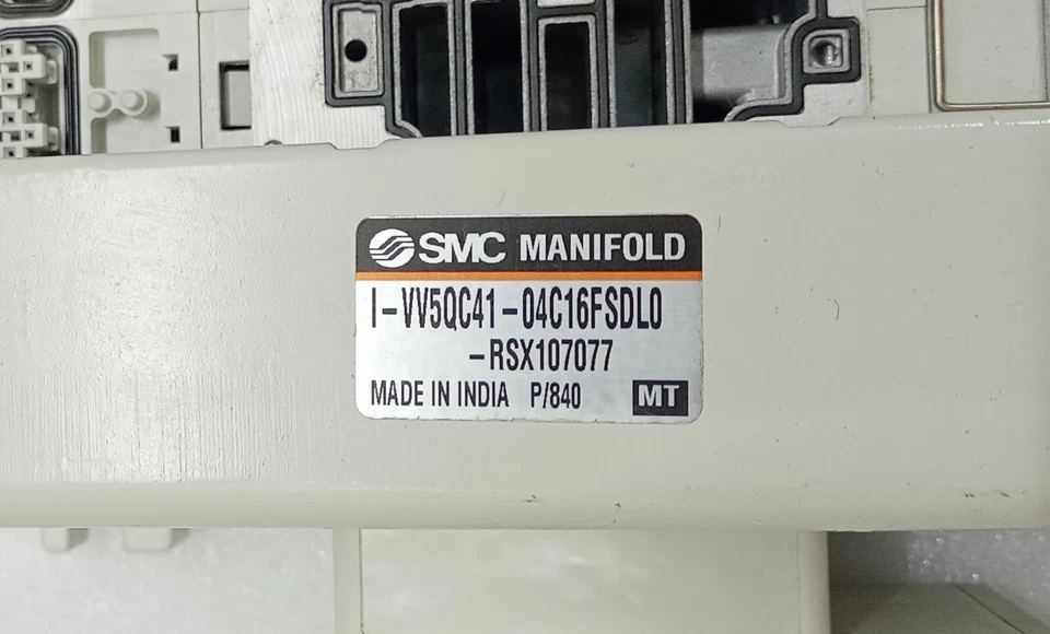 Dispositif SMC EX250 SI Avec Manifold SMC I-VV5QC41-04C16FSDLO - Photo 4/4