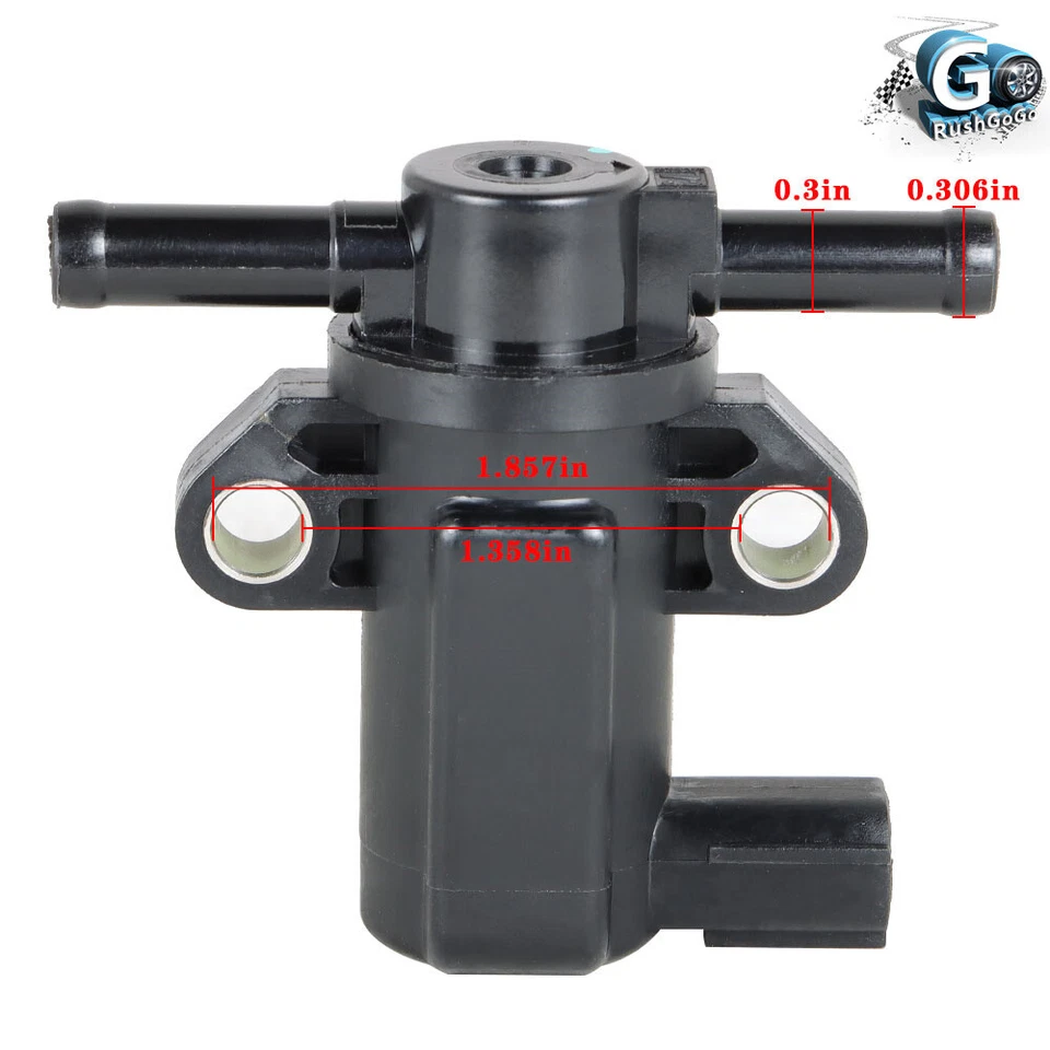 Solenoide de purga de bote de vapor para Nissan Titan 14930-7S000 2004-2013 2014 2015 Foto 2 de 4