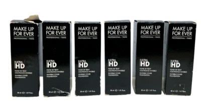 Make Up For Ever Professional Ultra HD (30ml/1.01fl) New As Seen In Pictures!!!