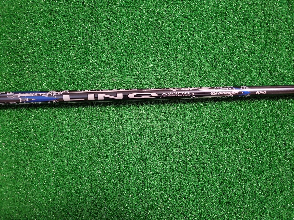 UST Mamiya LinQ M40X BLUE 6F4 FAIRWAY SHAFT STIFF FLEX TITLEIST