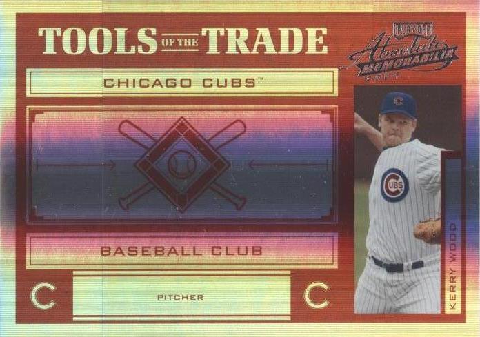 2004 Playoff Absolute Memorabilia - Kerry Wood #TT-77 - 1 of 1