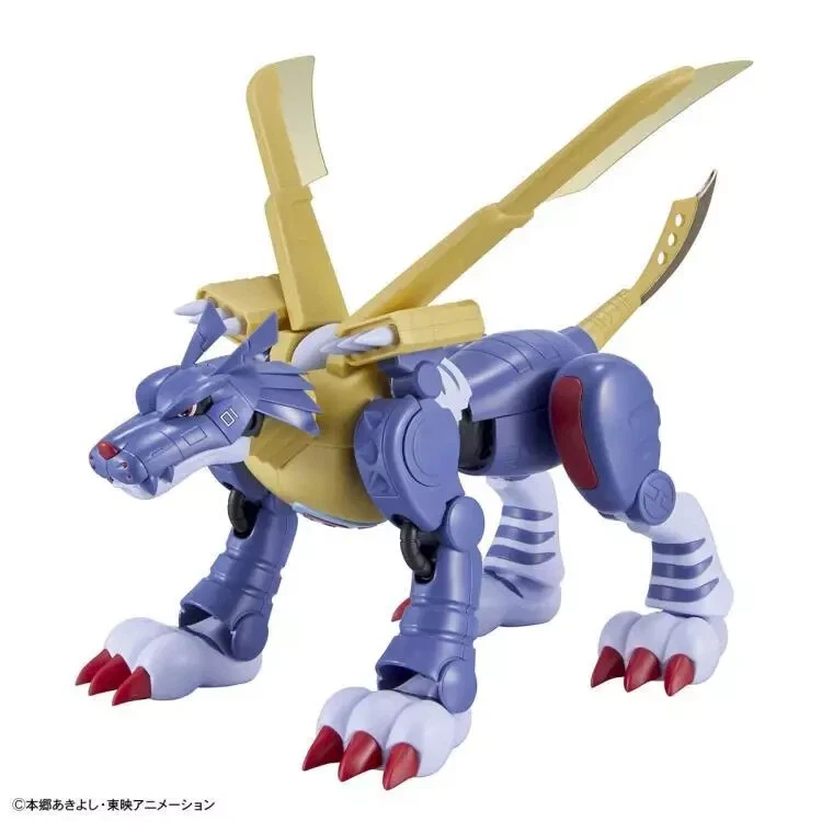 Digimon Adventure MetalGarurumon Model Kit Figure Toy BANDAI - Image 2 of 4