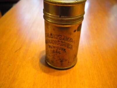 Vintage Colgate And Company Advertising Tin Shaving Sticks Pre- Palmolive NY