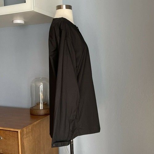 F/CE Japan Black Front Zip Jacket Coat Lightweight Cotton Size M - Picture 5 of 9