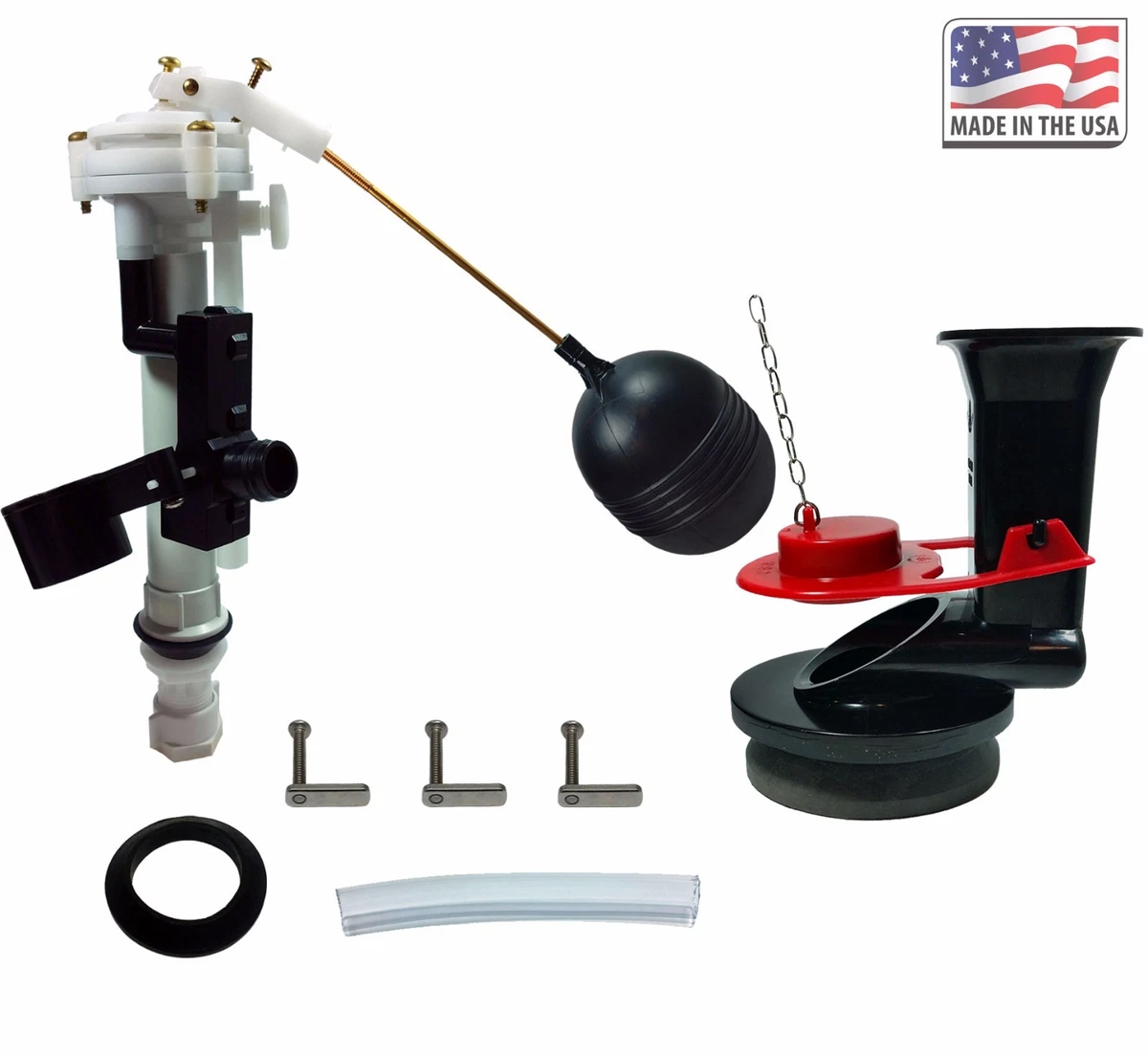 Repair Kit For Kohler Toilet 84499 1B1X Made in the USA