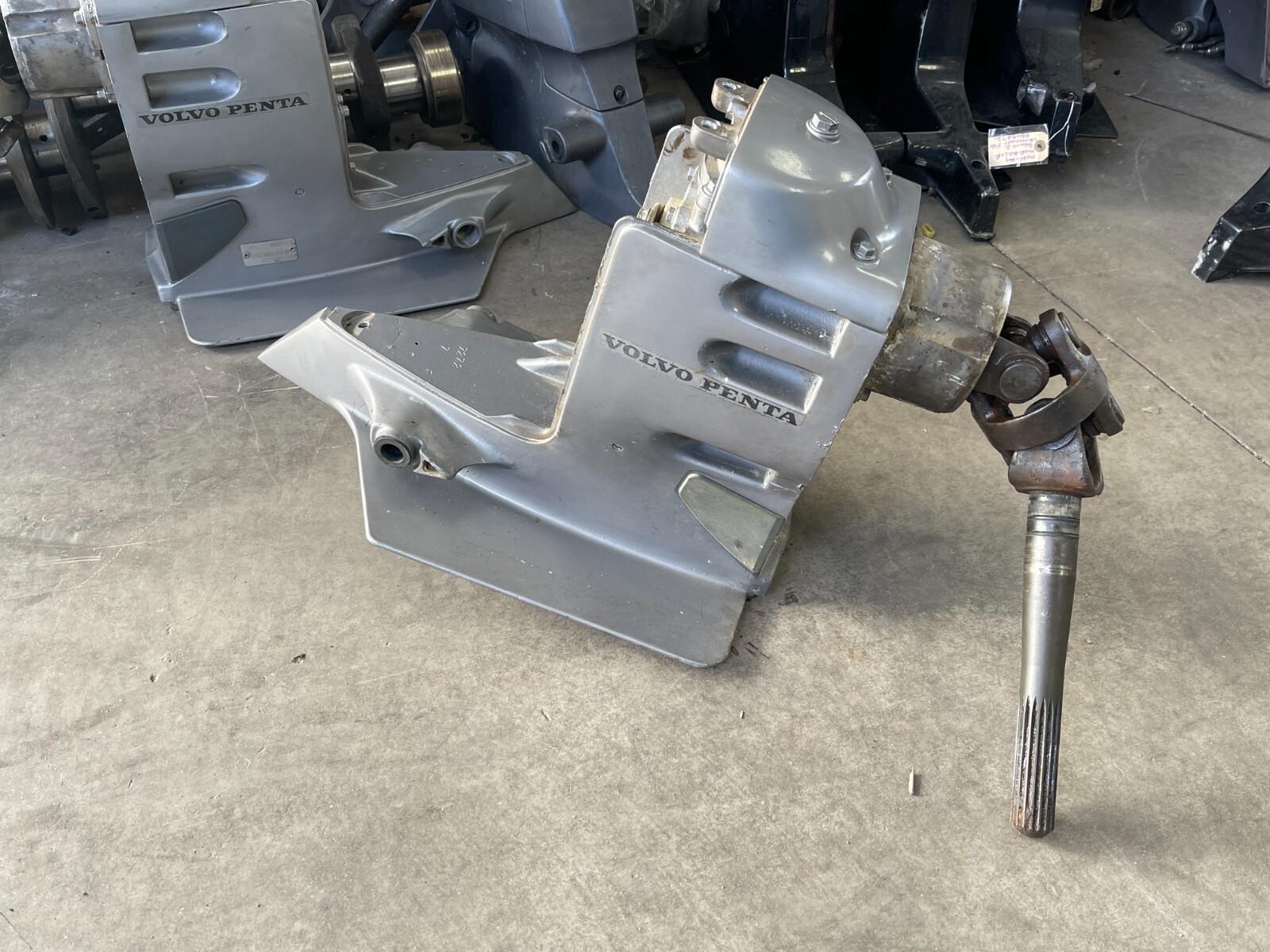90 DAY WARRANTY* Volvo Penta SX-M Upper Unit 1.79 Ratio 3868720 | eBay
