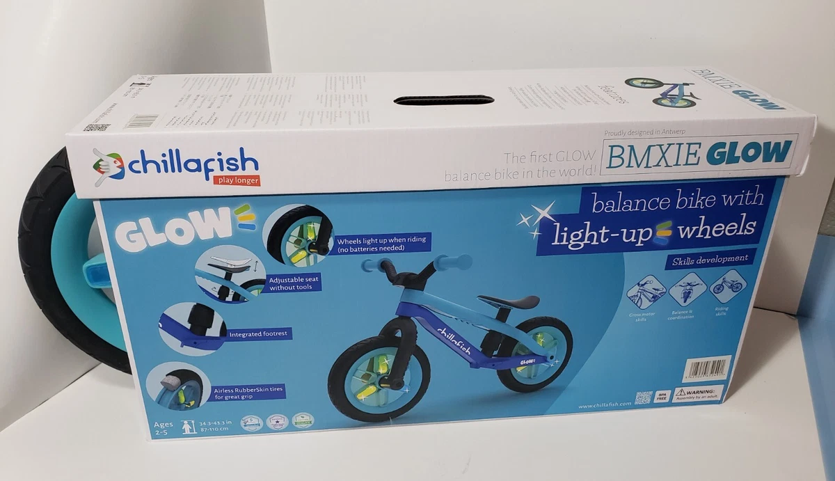 Light up balance bike hotsell