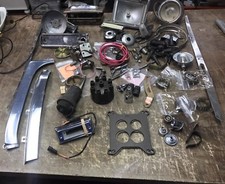 Lot Of Vintage 1960s Chrysler Imperial Parts Lot Rt Lot Of Vintage 1960s Chrysler Imperial Parts Lot Rt