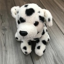 Rare HTF Wild Republic plush Dalmatian puppy dog lovey 9 Firehouse dog
