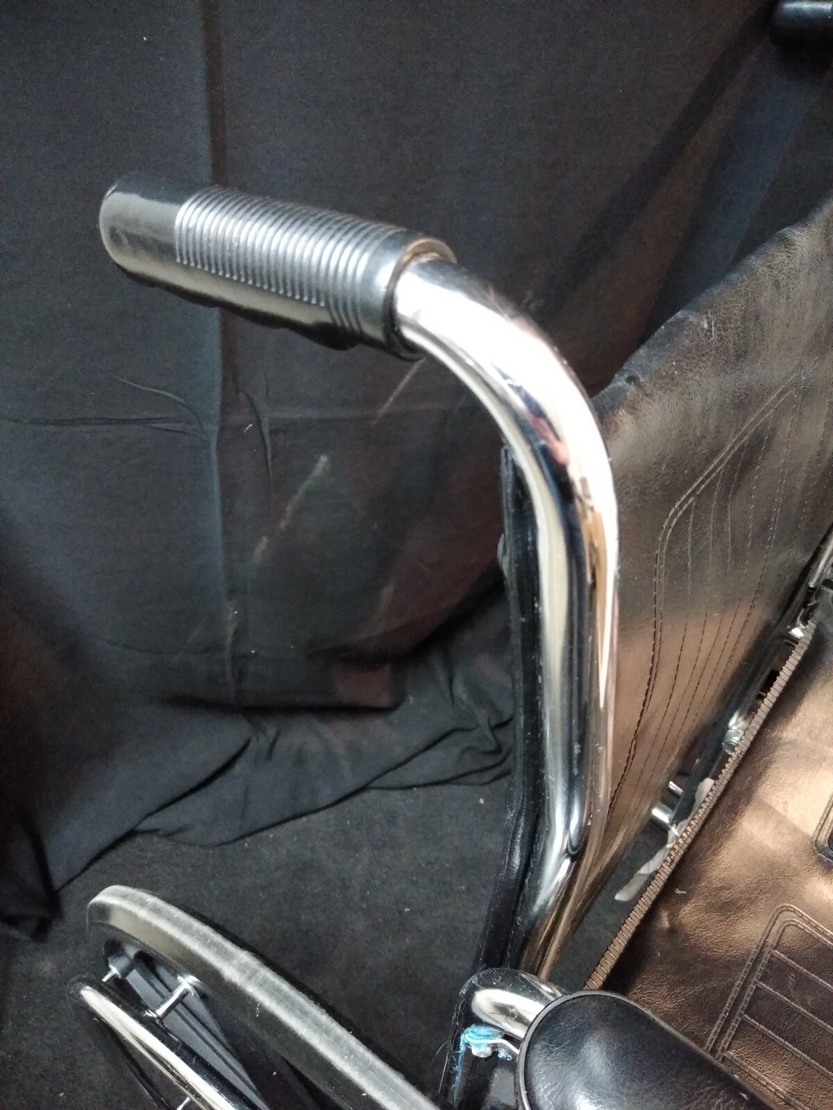 McKesson Wheelchair sunmark Removable Desk Arm Mag Black eBay